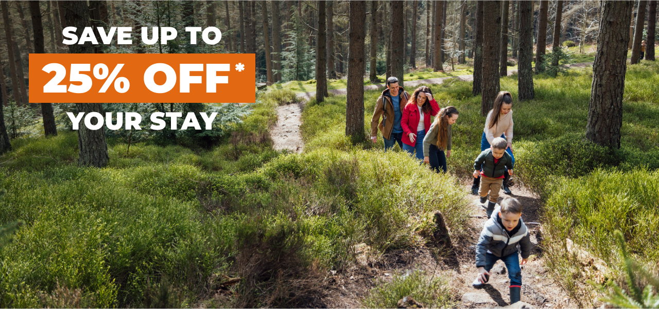 SAVE UP TO 25% OFF