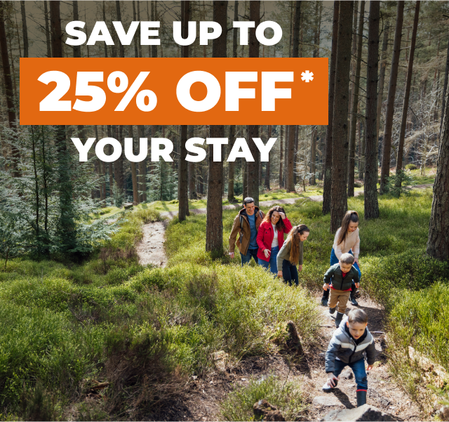 SAVE UP TO 25% OFF
