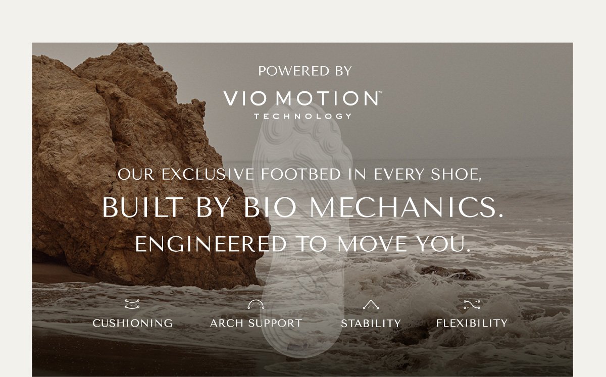 POWERED BY VIO MOTION TECHNOLOGY
