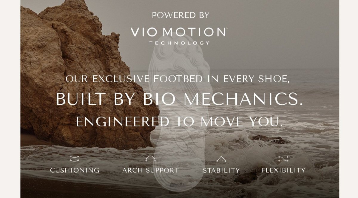 POWERED BY VIO MOTION TECHNOLOGY
