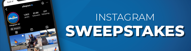 INSTAGRAM SWEEPSTAKES