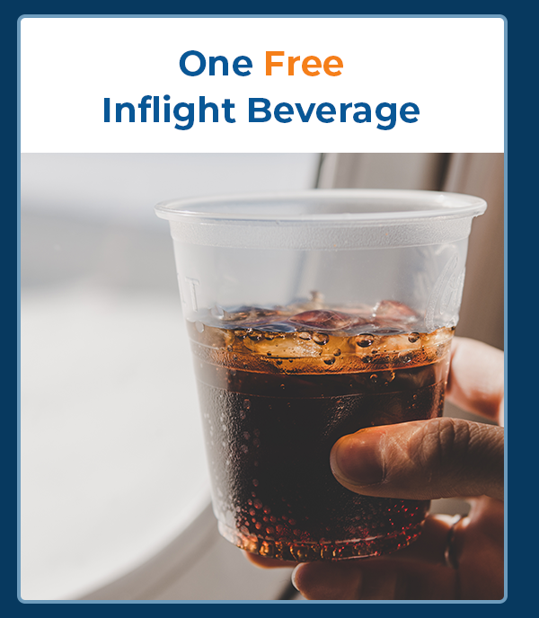 One Free Inflight Beverage