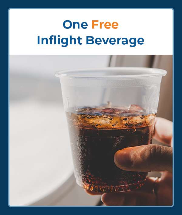 One Free Inflight Beverage