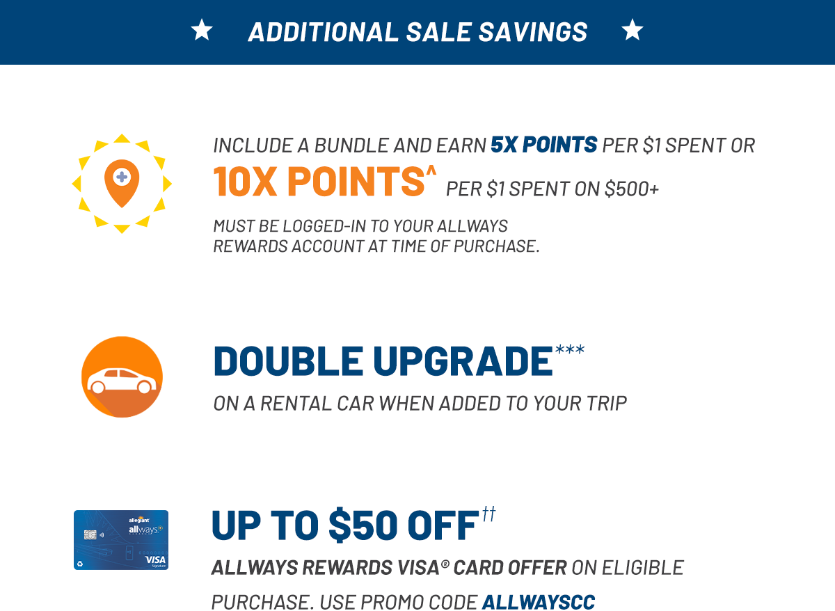 Additional Sale Savings