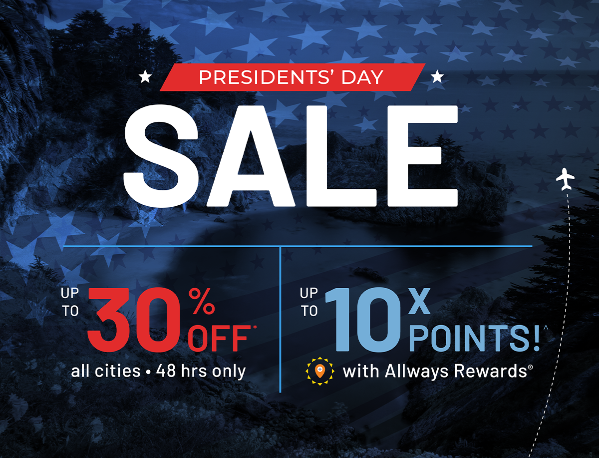 Presidents' Day Sale