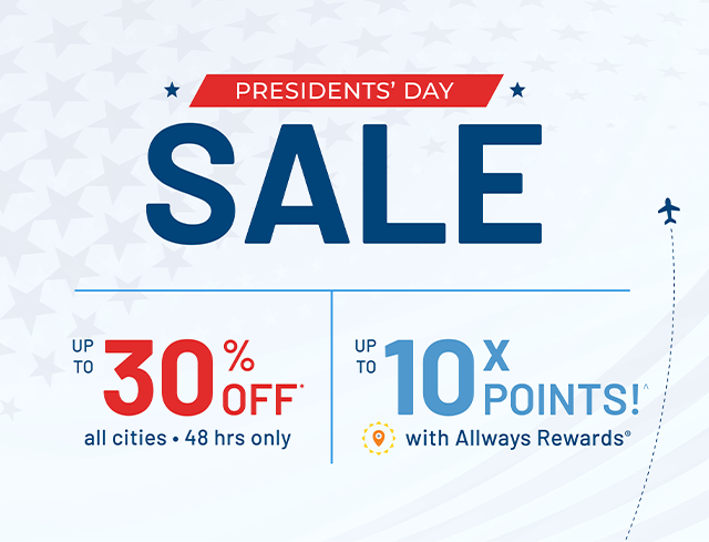 Presidents' Day Sale