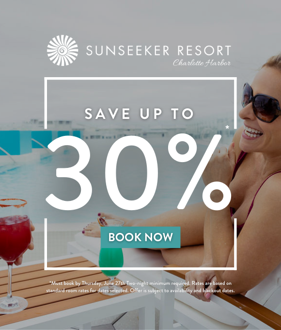 Sunseeker Resort Charlotte Harbor | SAVE UP TO 30% | BOOK NOW