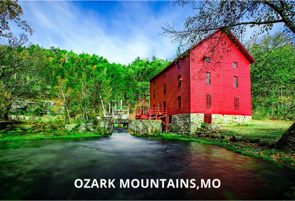OZARK MOUNTAINS, MO
