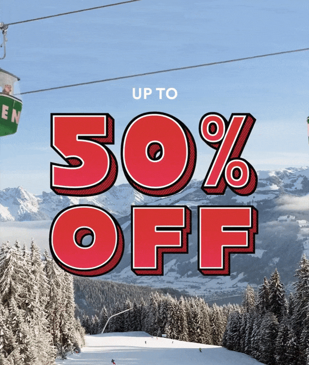 UP TO 50% OFF