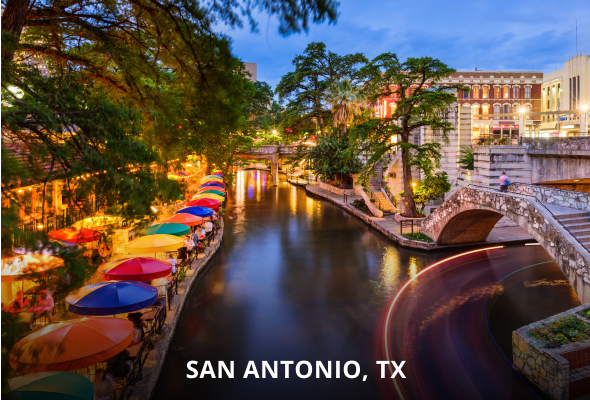 SAN ANTONIO, TX
