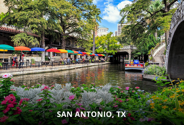 SAN ANTONIO, TX