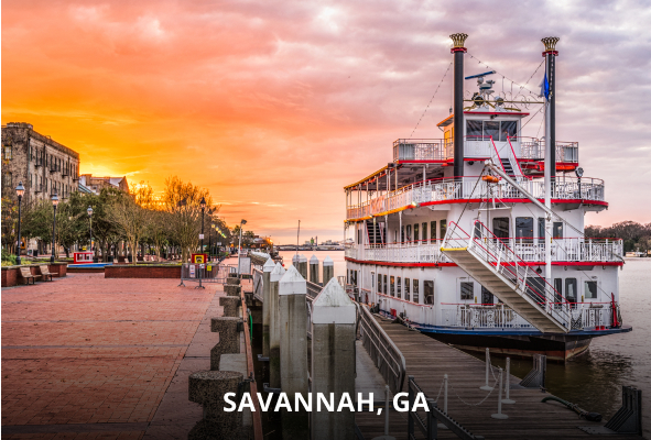 SAVANNAH, GA
