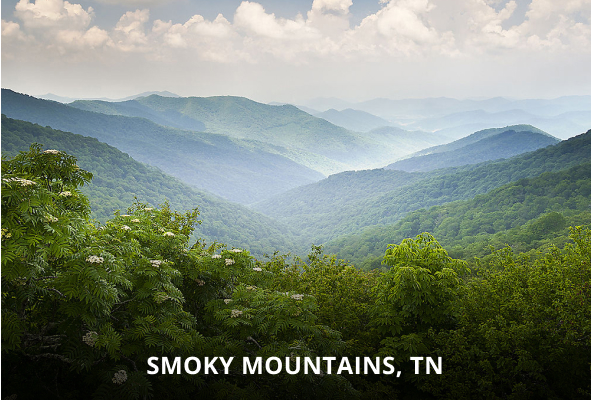 SMOKY MOUNTAINS, TN