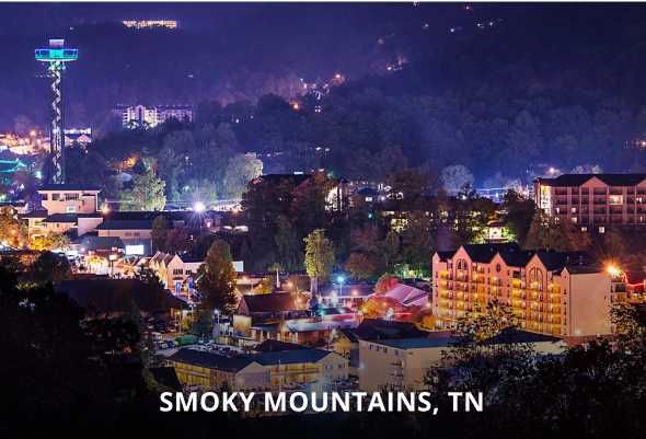 SMOKY MOUNTAINS, TN