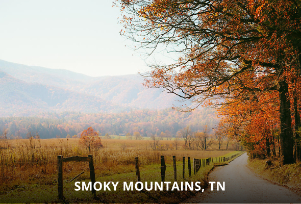 SMOKY MOUNTAINS, TN