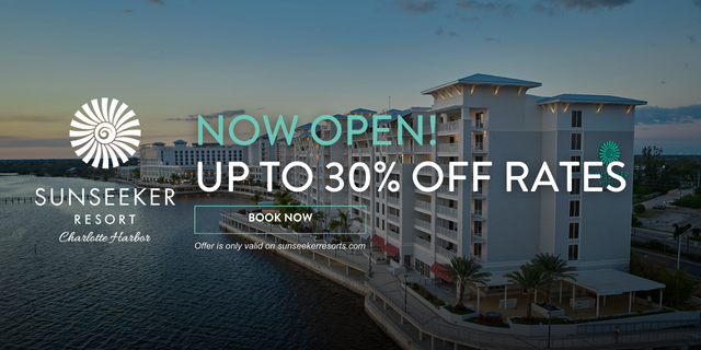 Sunseeker Resort Charlotte Harbor - NOW OPEN!