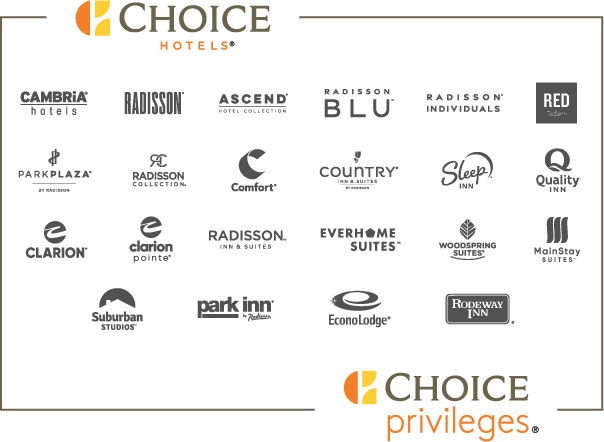 Choice Hotels Brands