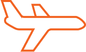 Cartoon Image of a Plane