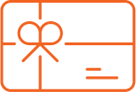 Cartoon Image of a Gift Card