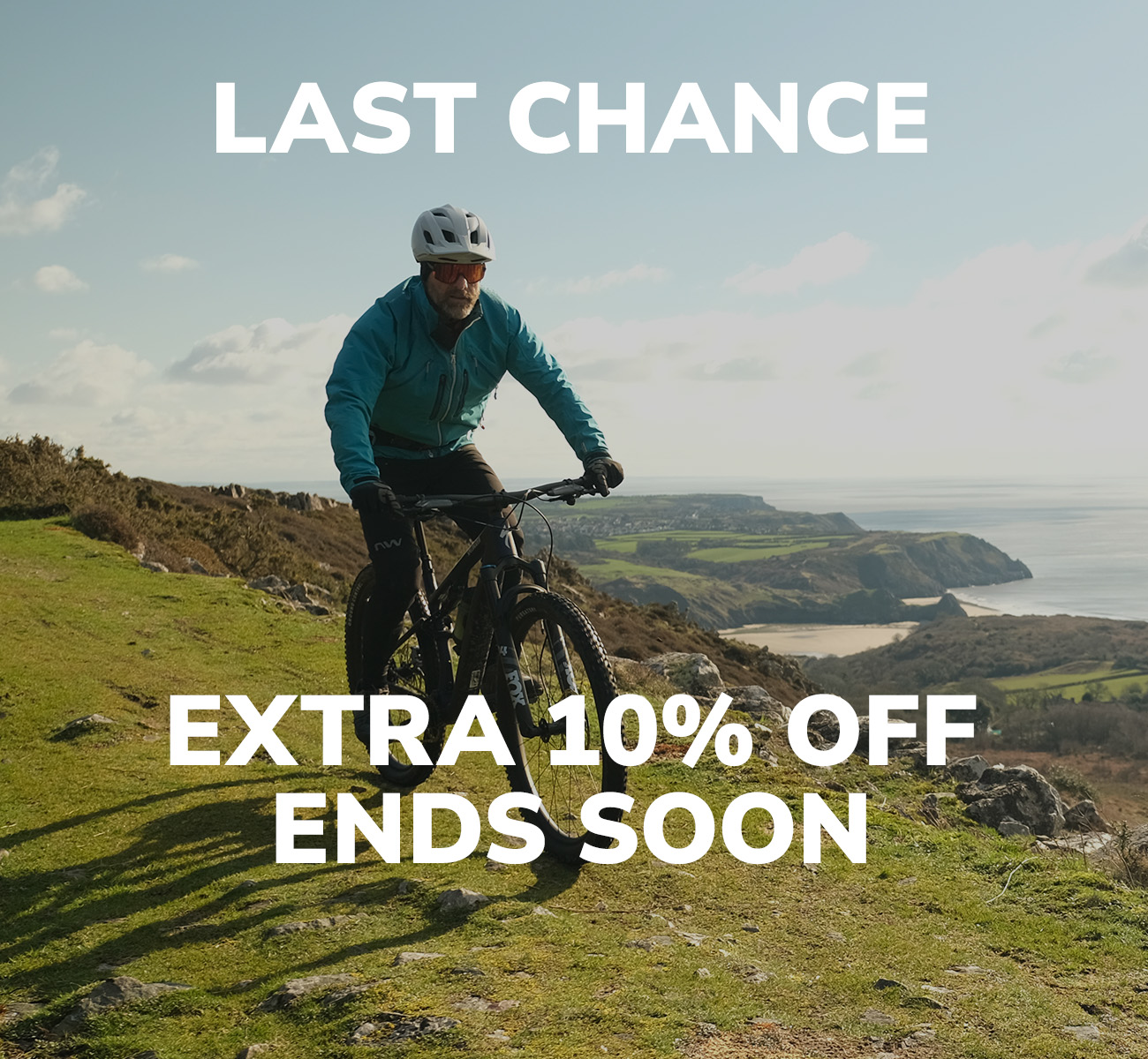 Last Chance - Extra 10% Off