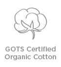 GOTS Certified Organic Cotton 