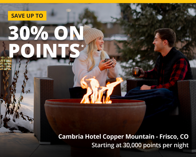 Up to 30% Off Bonus Points