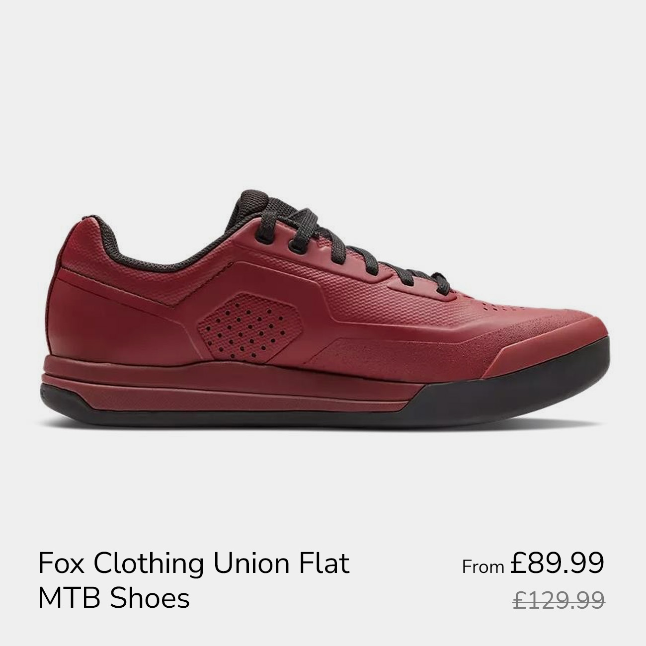 Fox Clothing Union Shoe