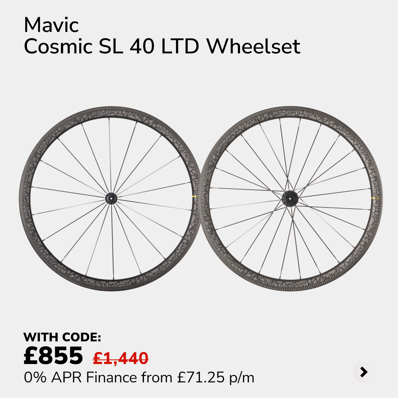 Mavic Cosmic SL 40