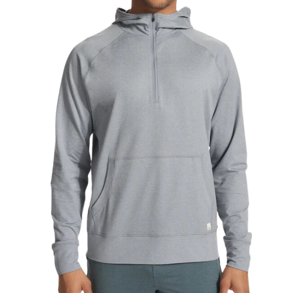 Men's Vuori Ponto Performance 1/2 Zip Hoodie