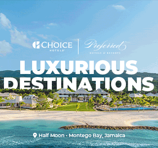 Alternating Images of Preferred Hotels destinations of Malta, Australia, Jamaica