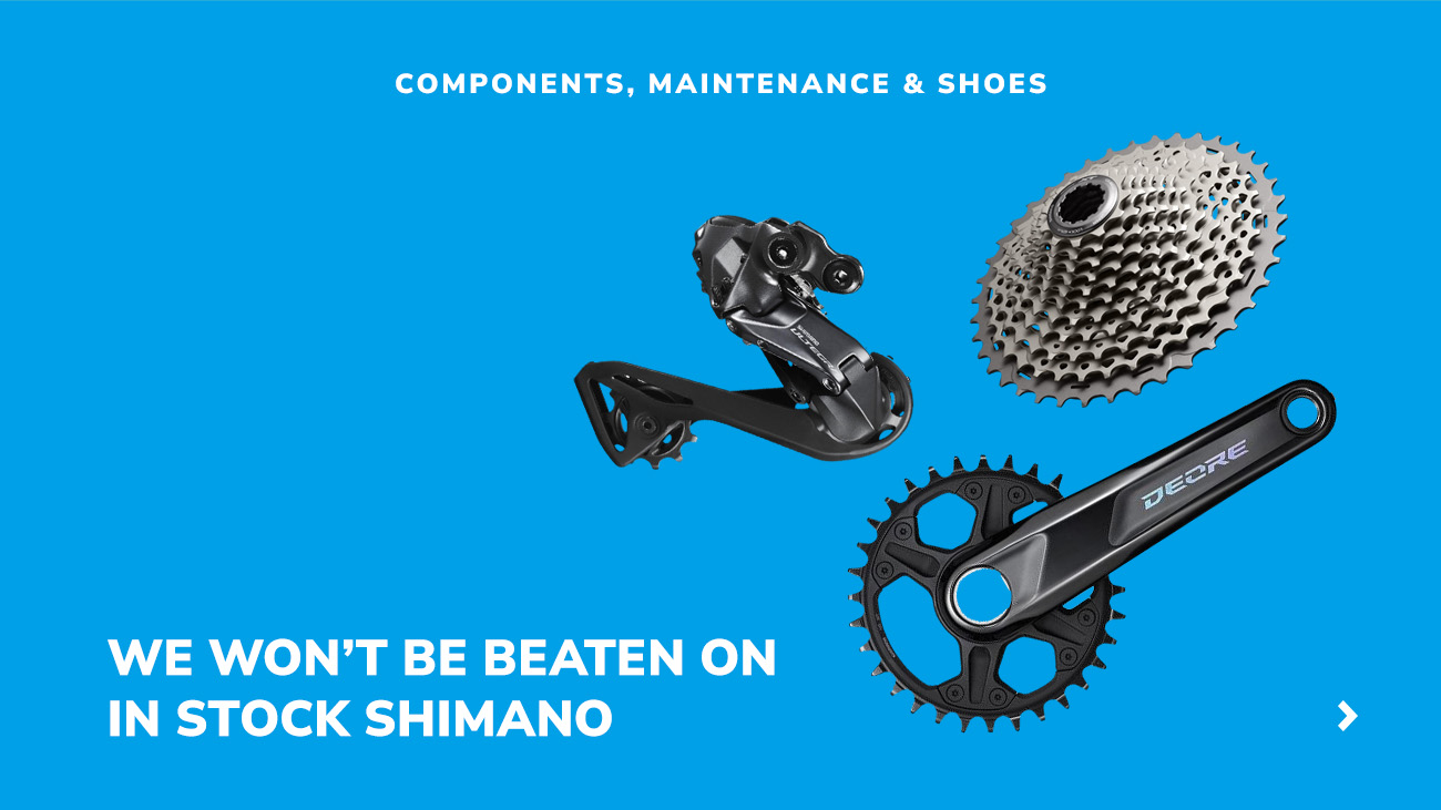 WON'T BE BEATEN ON SHIMANO