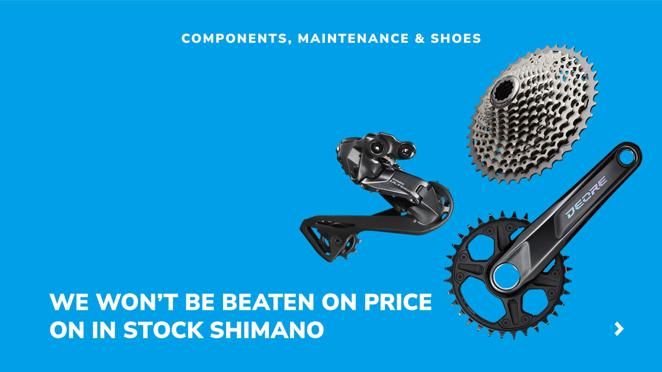 WON'T BE BEATEN ON SHIMANO