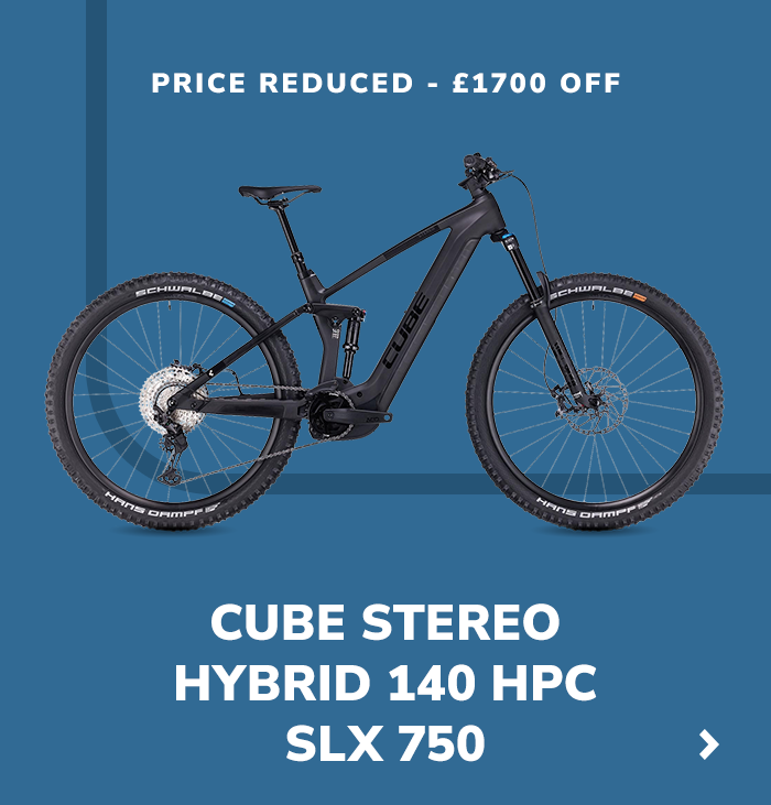 Cube Stereo Hybrid 140 HPC SLX 750