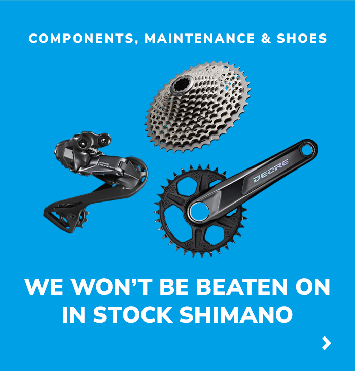 WON'T BE BEATEN ON SHIMANO