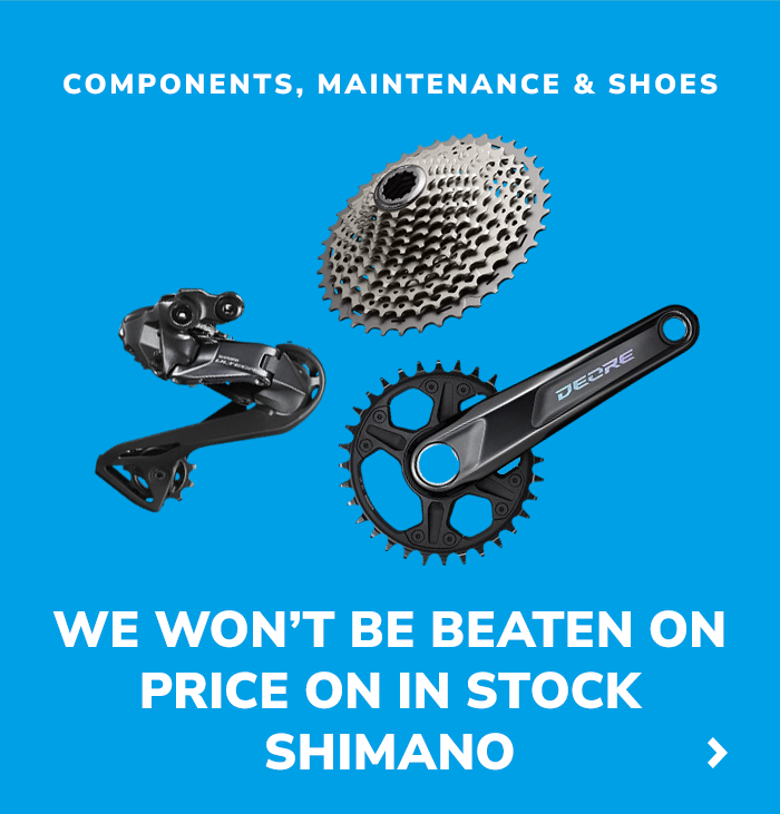 WON'T BE BEATEN ON SHIMANO