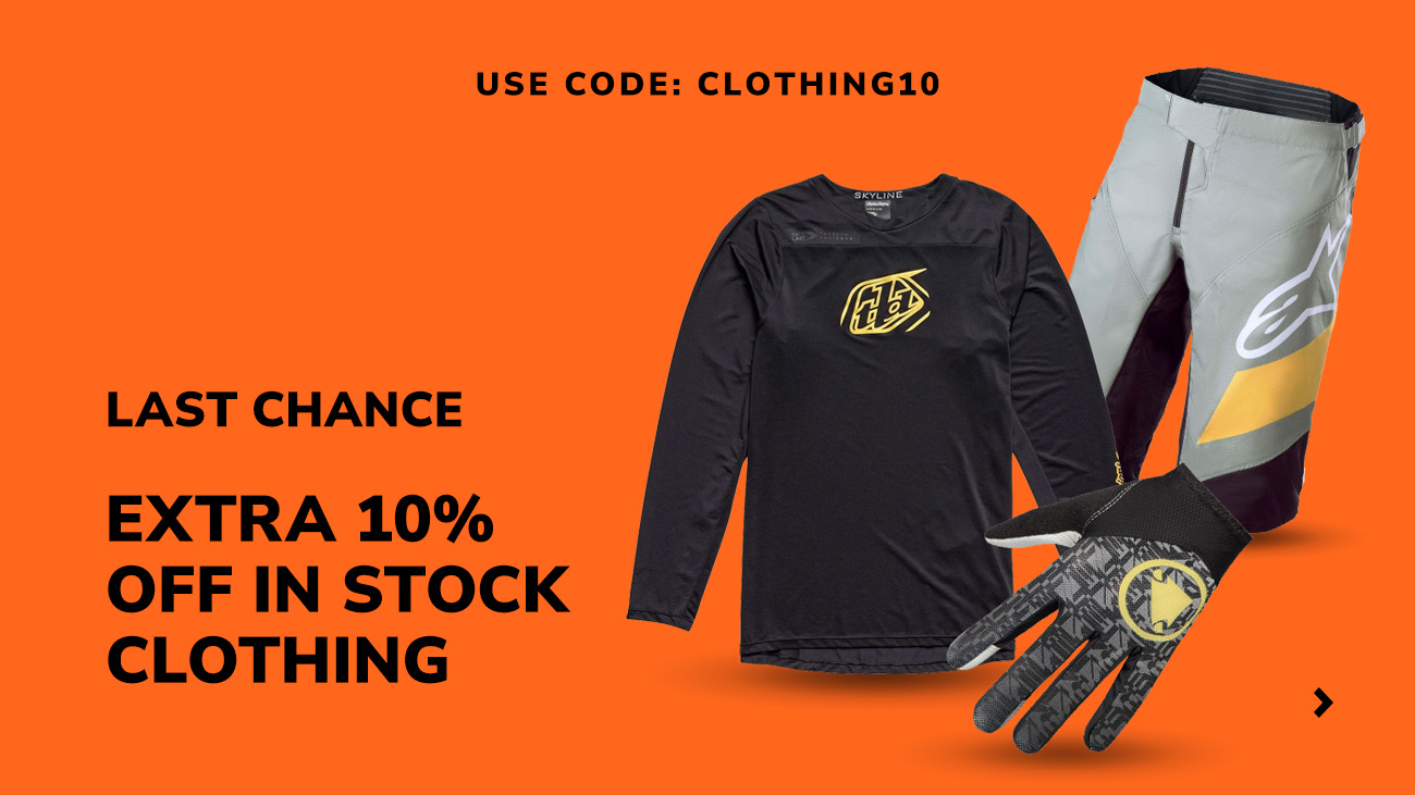 Extra 10% Off Clothing