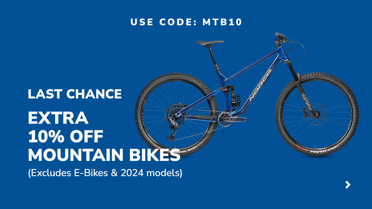 Extra 10% Off MTB