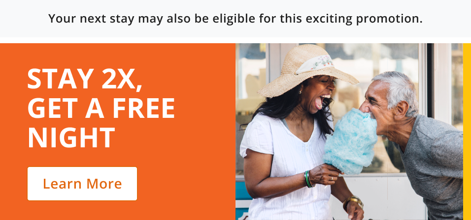 STAY 2X, GET A FREE NIGHT