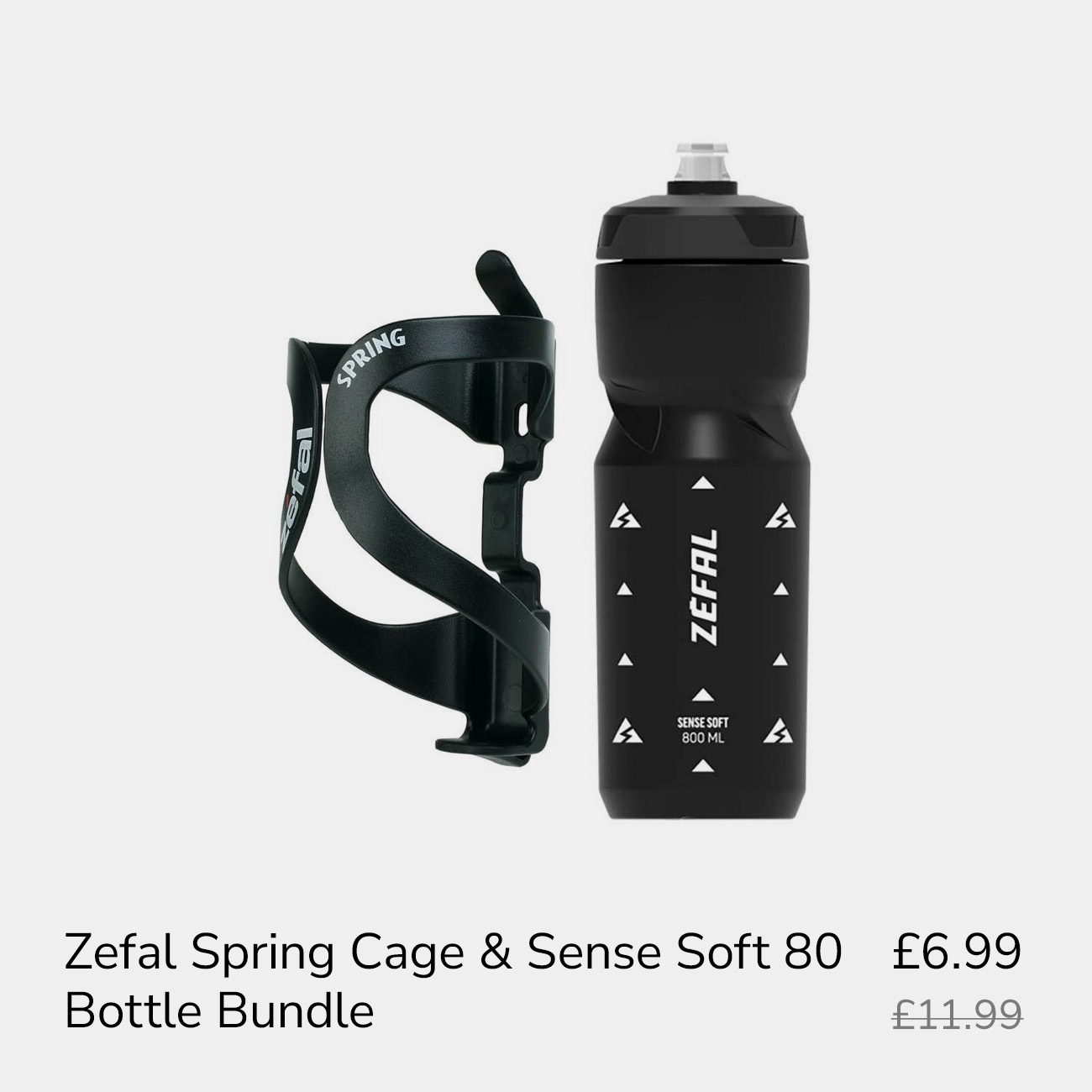 Zefal Spring Cage Bottle Bundle