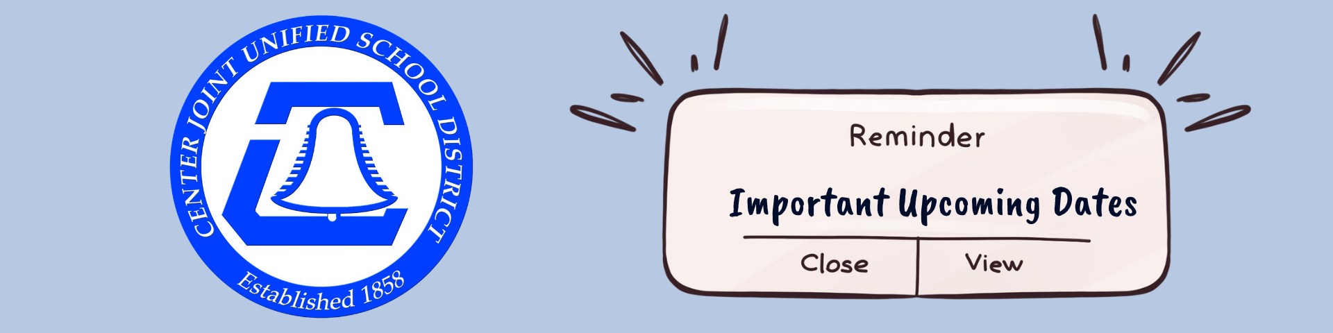 Reminder: Important upcoming Dates.