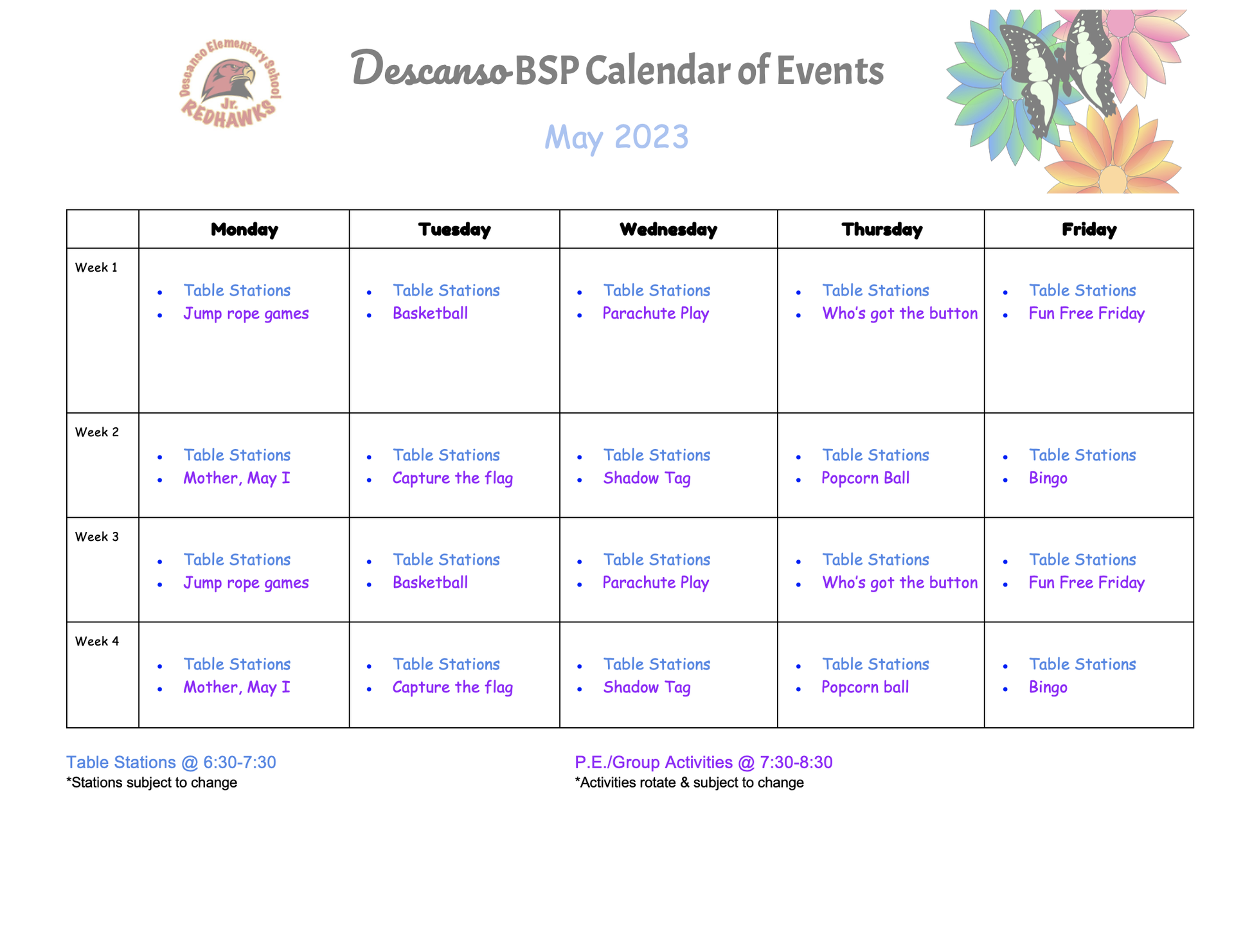 Descanso Friday Highlights