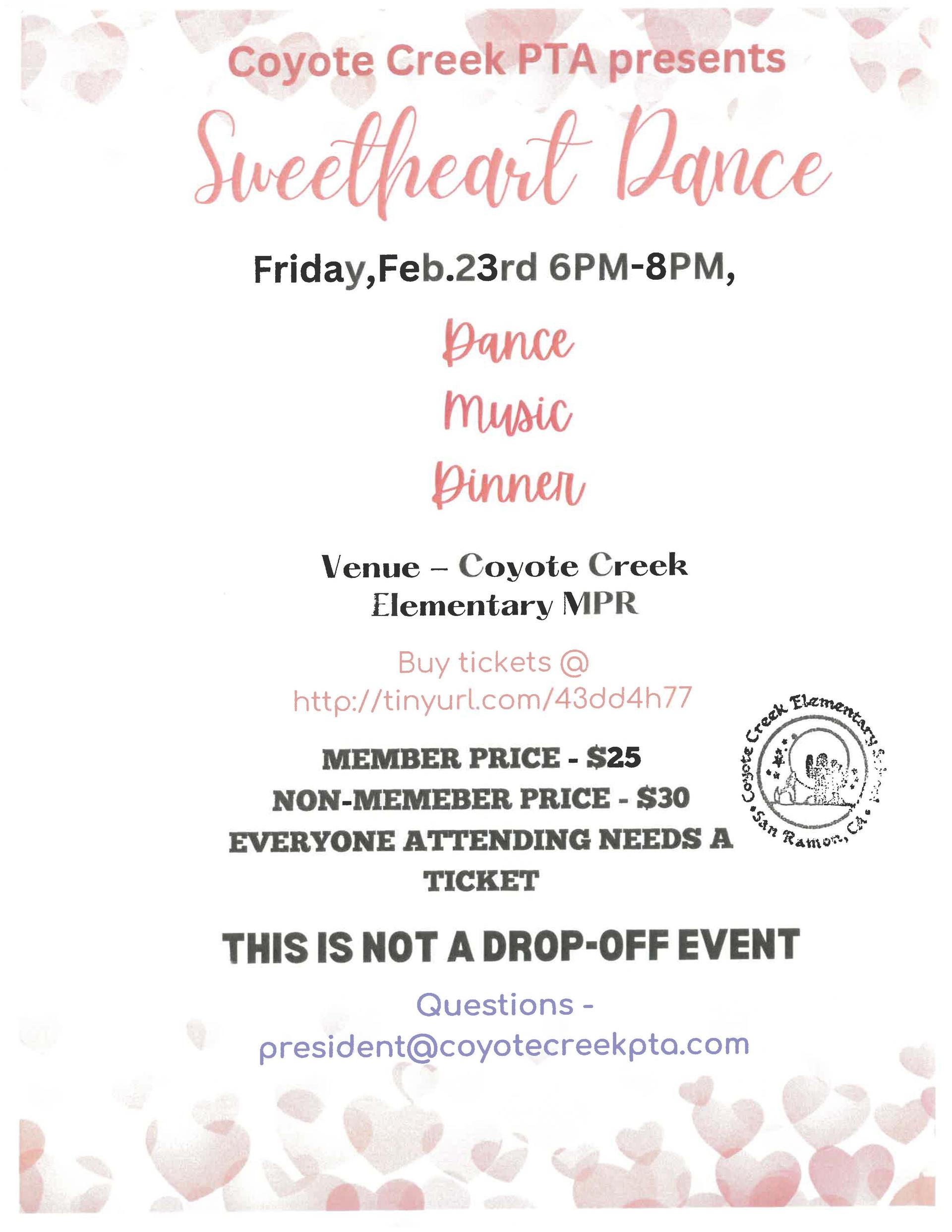 Sweet heart dance