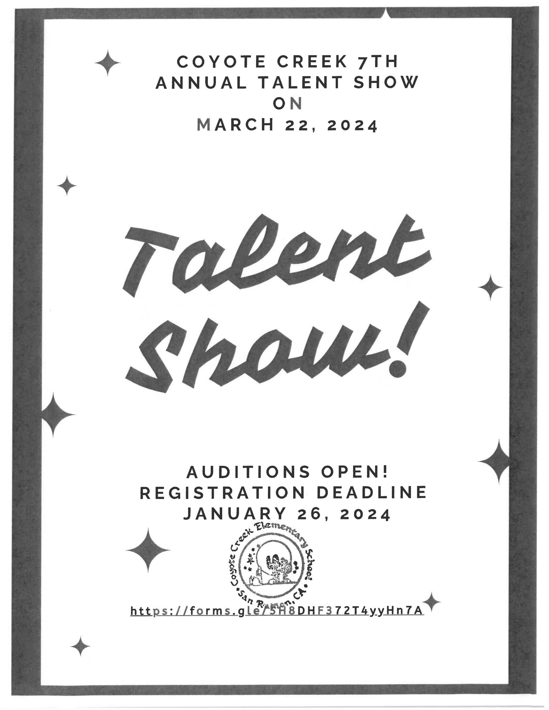 PTA Talent Show
