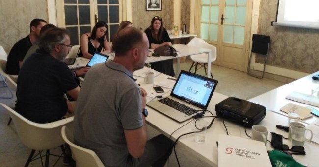 SuperGreenLabelFoods ultimo partner meeting