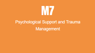 M7 Psychological Support and Trauma Management
