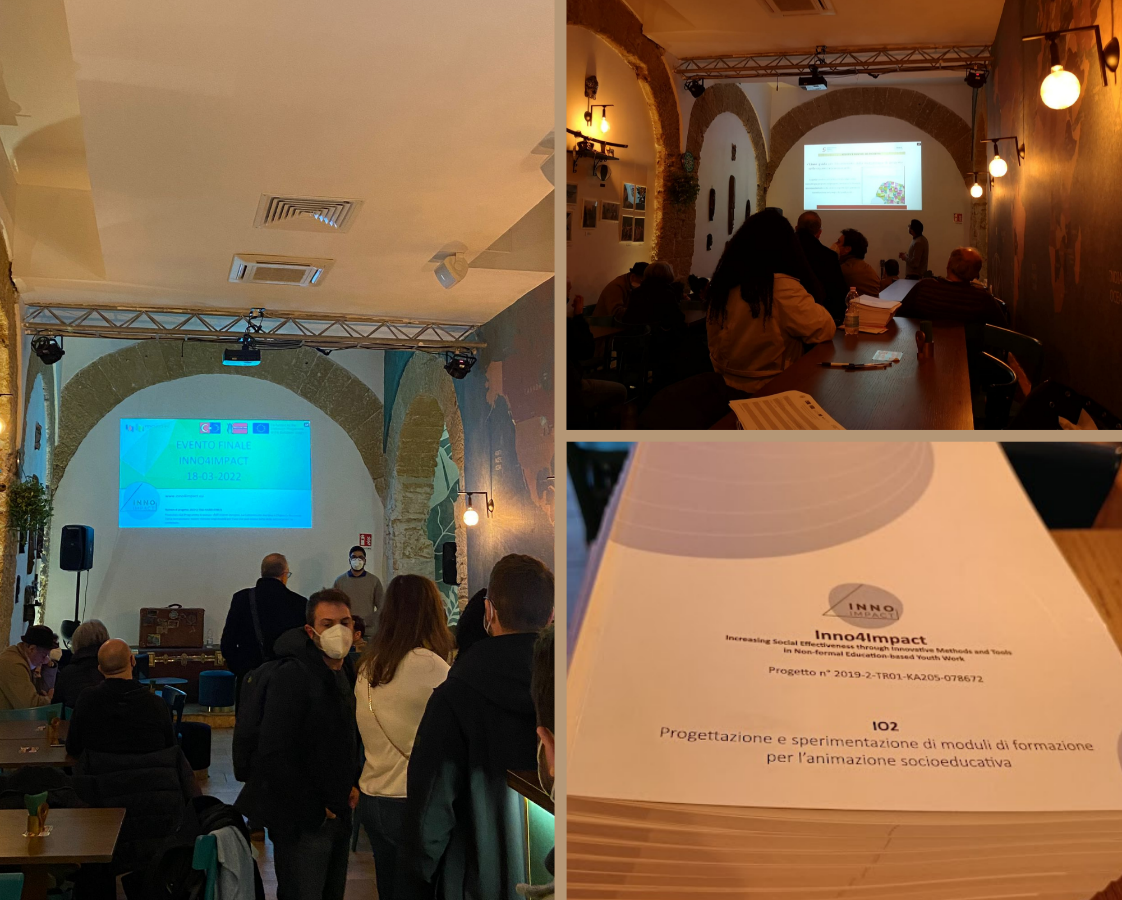 Inno4impact multiplier event Italy