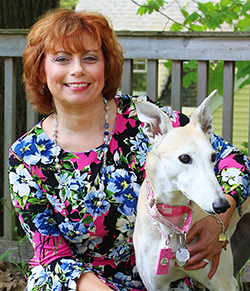Christine with Gina