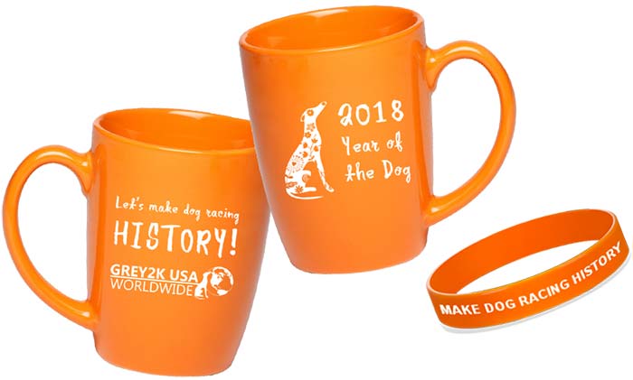Greyhound history gifts