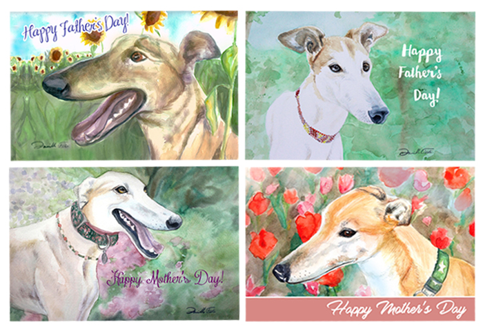 Mother's Day and Fathers Day cards
