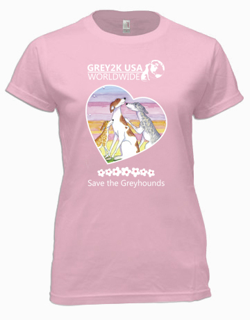 Save the Greyhounds tee